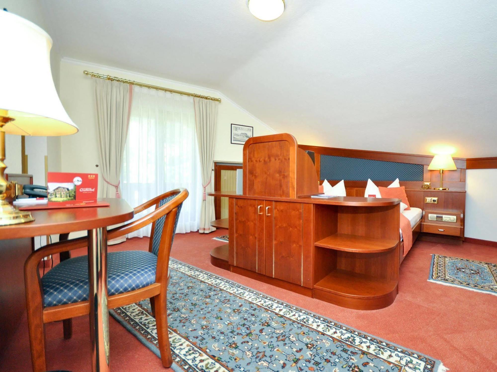 Hotel Quellenhof 바트비제 외부 사진