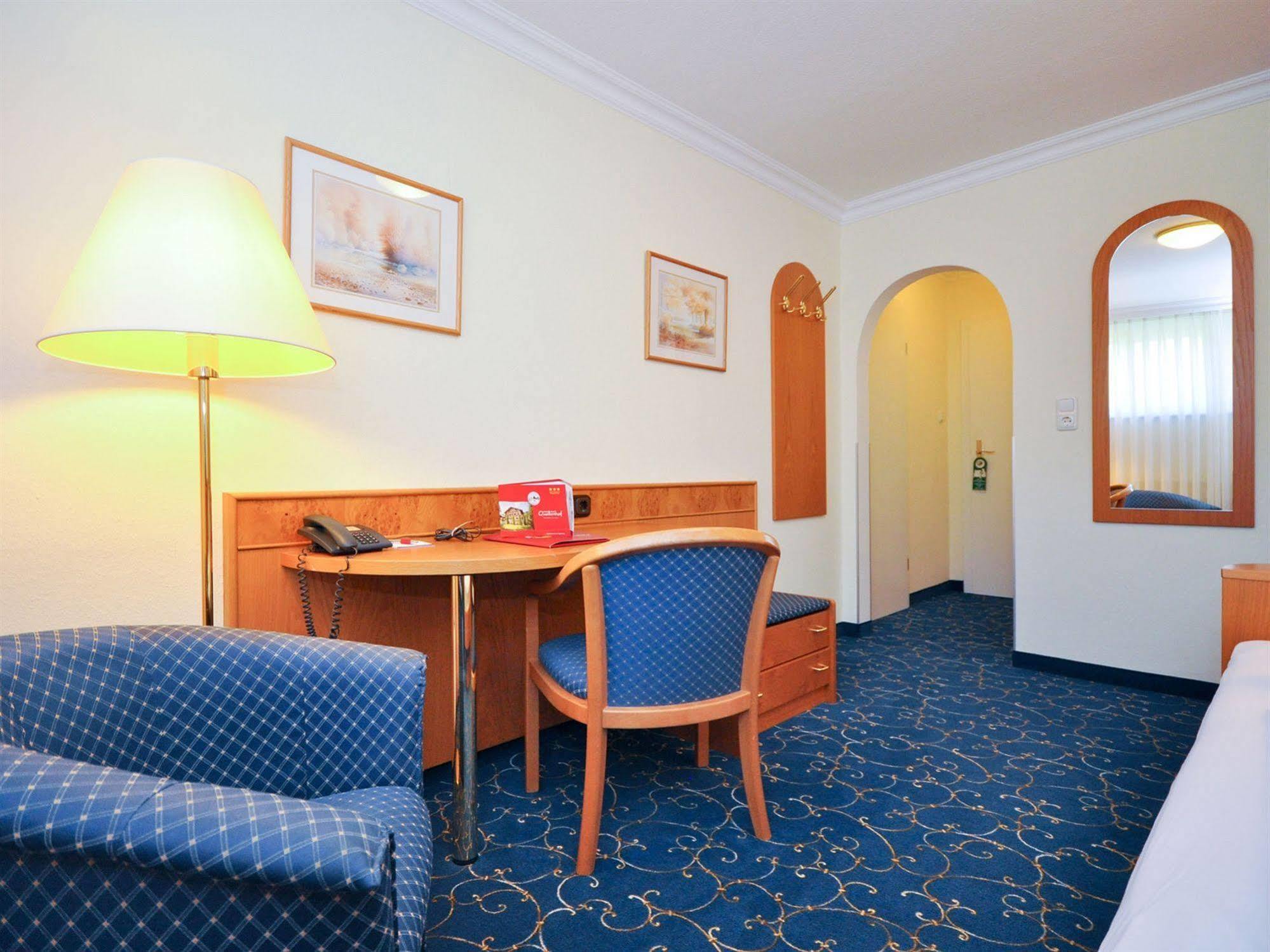 Hotel Quellenhof 바트비제 외부 사진
