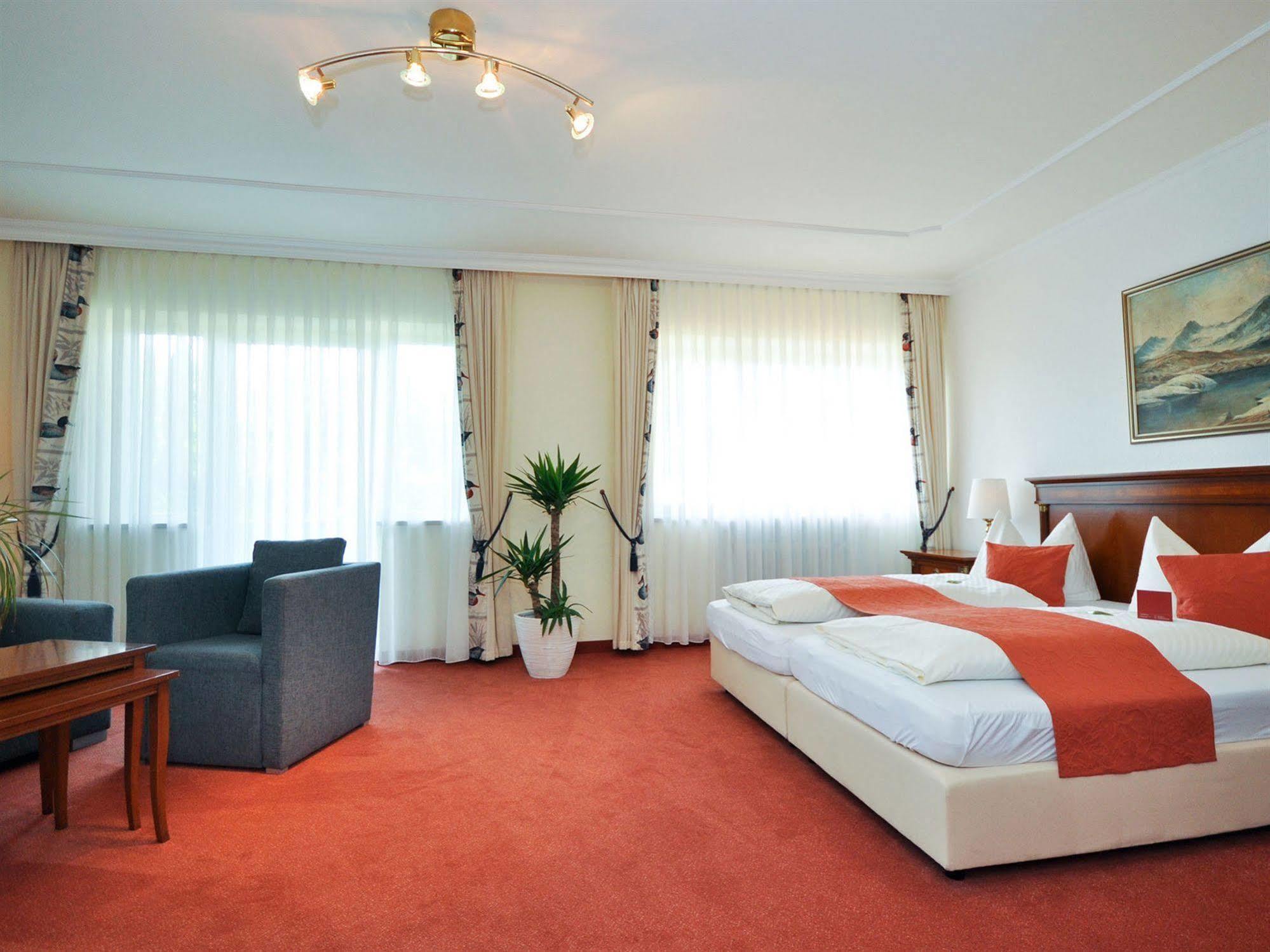 Hotel Quellenhof 바트비제 외부 사진