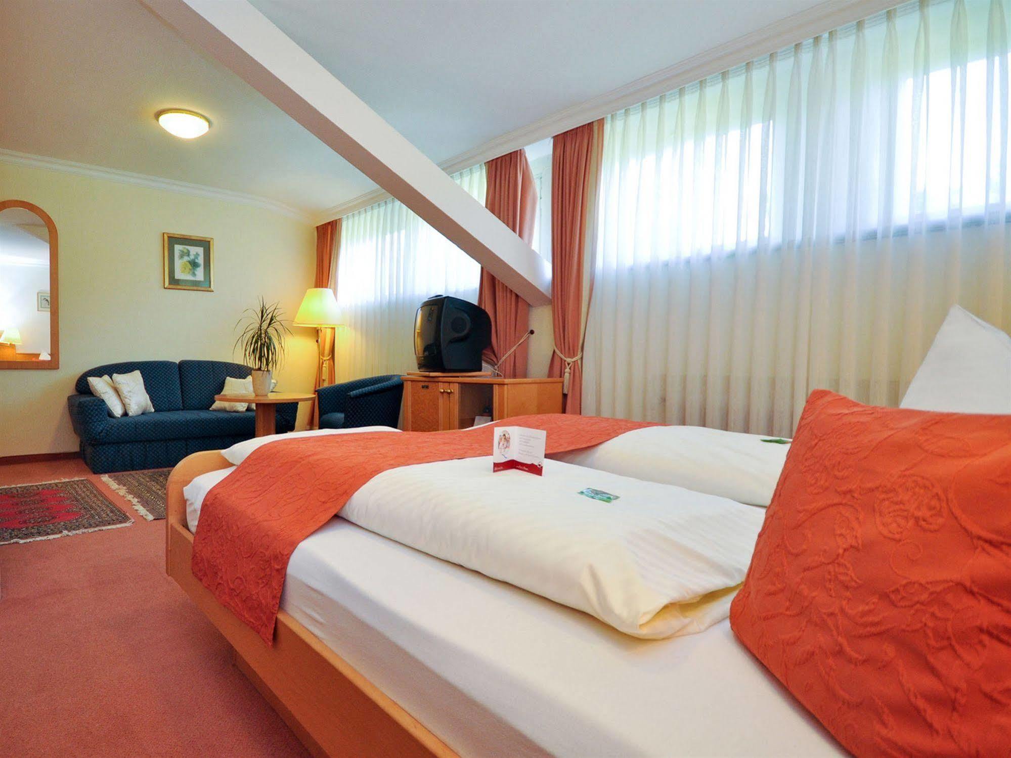 Hotel Quellenhof 바트비제 외부 사진